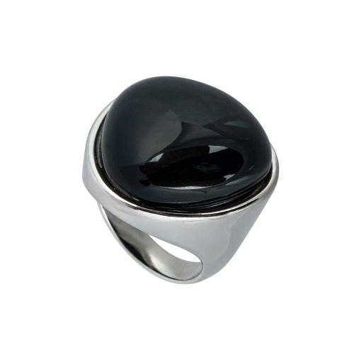 Кольцо Possebon Agata Preto, K0916.4 20 S